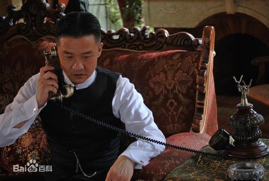 黄志忠2009年《民国往事》最新剧照