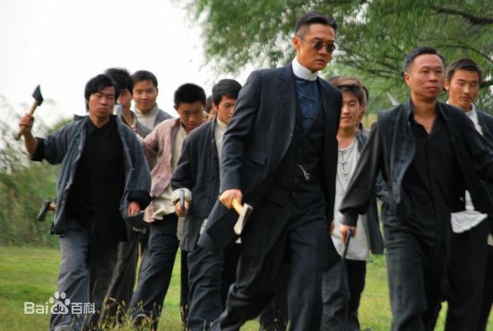 黄志忠2009年《民国往事》最新剧照