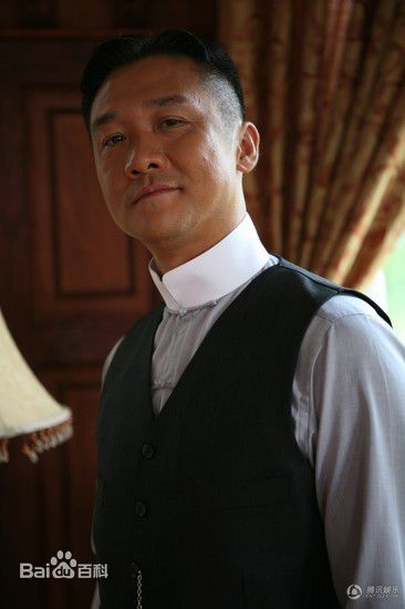 黄志忠2009年《民国往事》最新剧照