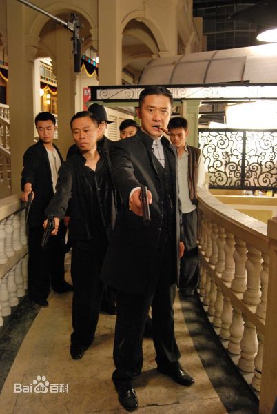 黄志忠2009年《民国往事》最新剧照