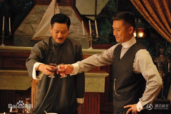 黄志忠2009年《民国往事》最新剧照