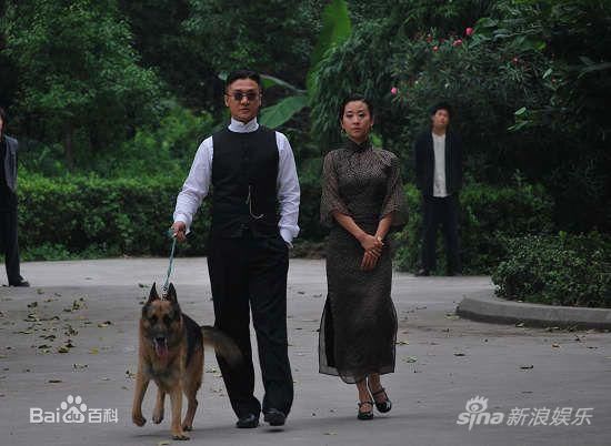 黄志忠2009年《民国往事》最新剧照