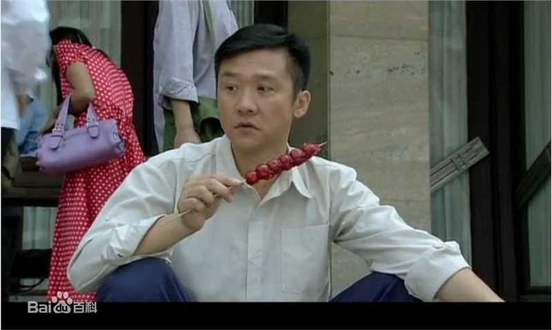 黄志忠2010年《家常菜》剧照