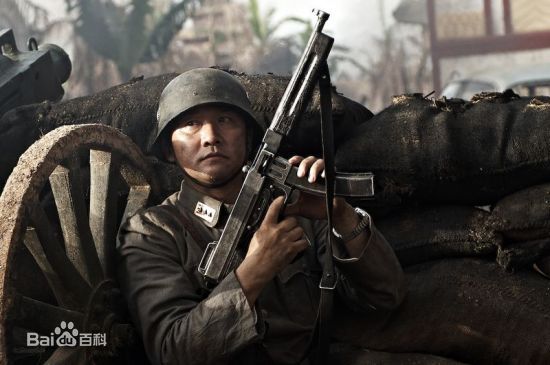 黄志忠2010年《中国远征军》最新剧照