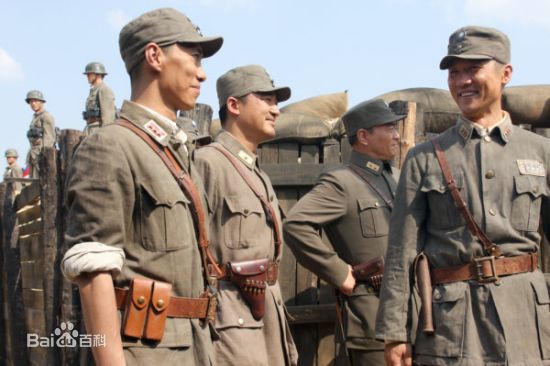 黄志忠2010年《中国远征军》最新剧照