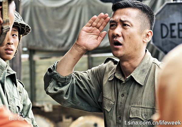 黄志忠2010年《中国远征军》最新剧照