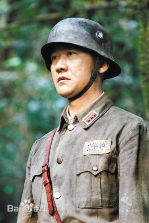 黄志忠2010年《中国远征军》最新剧照