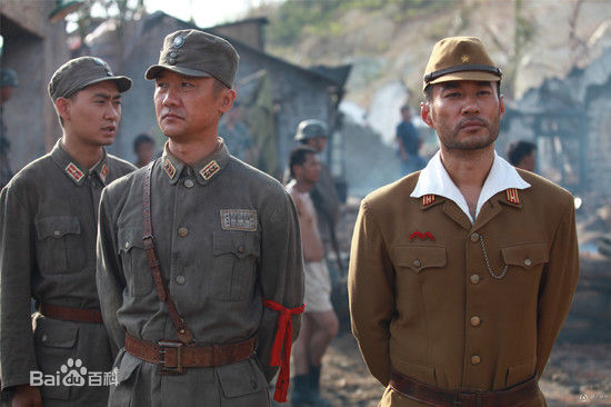 黄志忠2010年《中国远征军》最新剧照