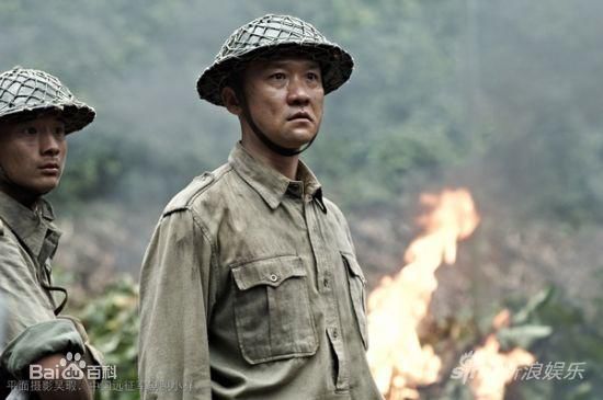 黄志忠2010年《中国远征军》最新剧照