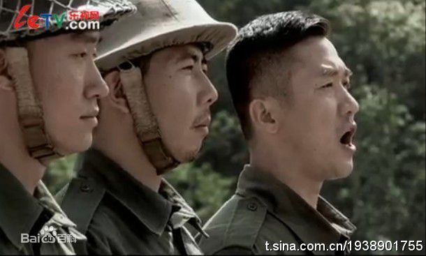 黄志忠2010年《中国远征军》最新剧照