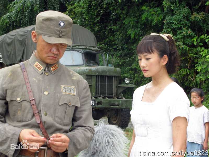 黄志忠2010年《中国远征军》最新剧照
