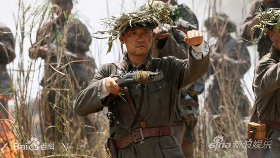 黄志忠2010年《中国远征军》最新剧照
