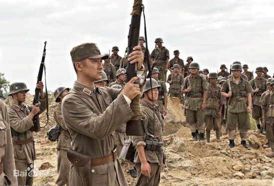 黄志忠2010年《中国远征军》最新剧照