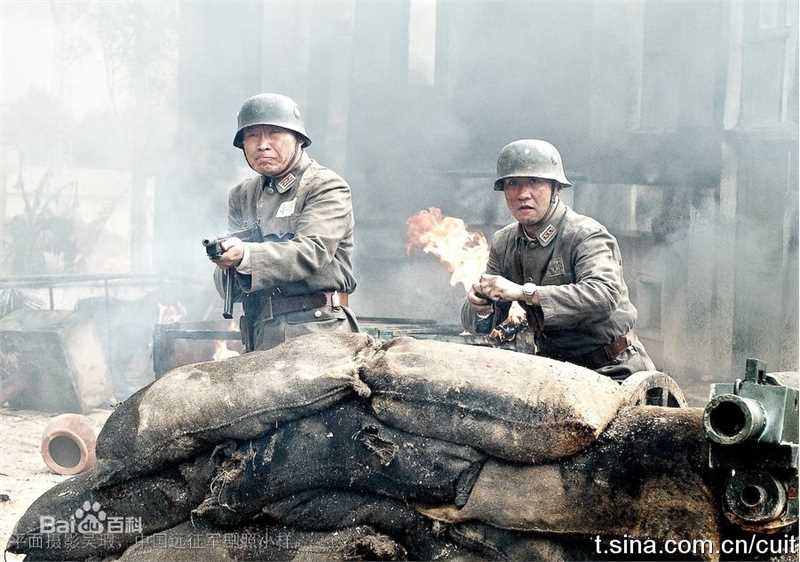 黄志忠2010年《中国远征军》最新剧照