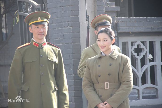 黄志忠2011年《亮剑—铁血军魂》剧照