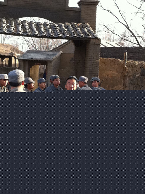 黄志忠2011年《亮剑—铁血军魂》剧照