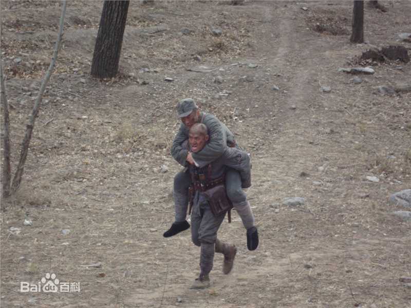 黄志忠2011年《亮剑—铁血军魂》剧照