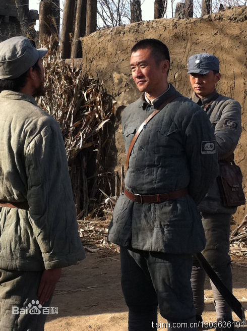 黄志忠2011年《亮剑—铁血军魂》剧照