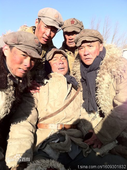 黄志忠2011年《亮剑—铁血军魂》剧照