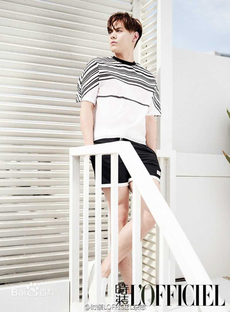 杜天皓(Calvin Tu)最优质杂志时尚大片图集相册