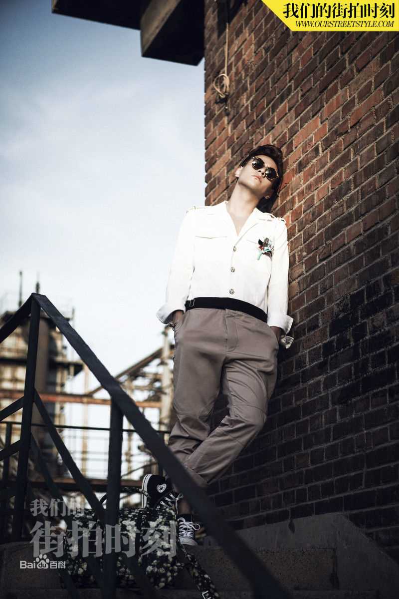 杜天皓(Calvin Tu)最优质杂志时尚大片图集相册