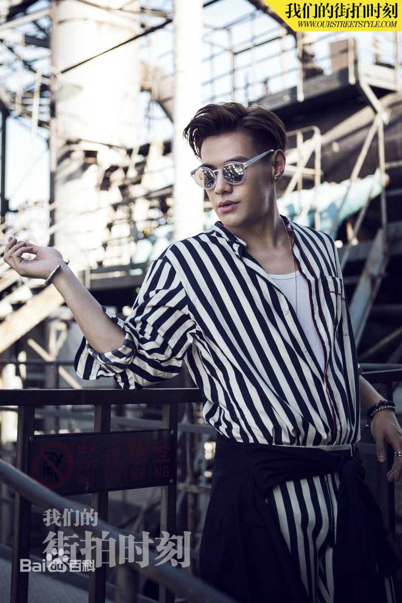 杜天皓(Calvin Tu)最优质杂志时尚大片图集相册