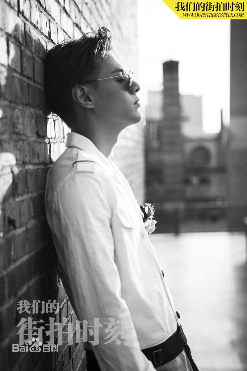 杜天皓(Calvin Tu)最优质杂志时尚大片图集相册