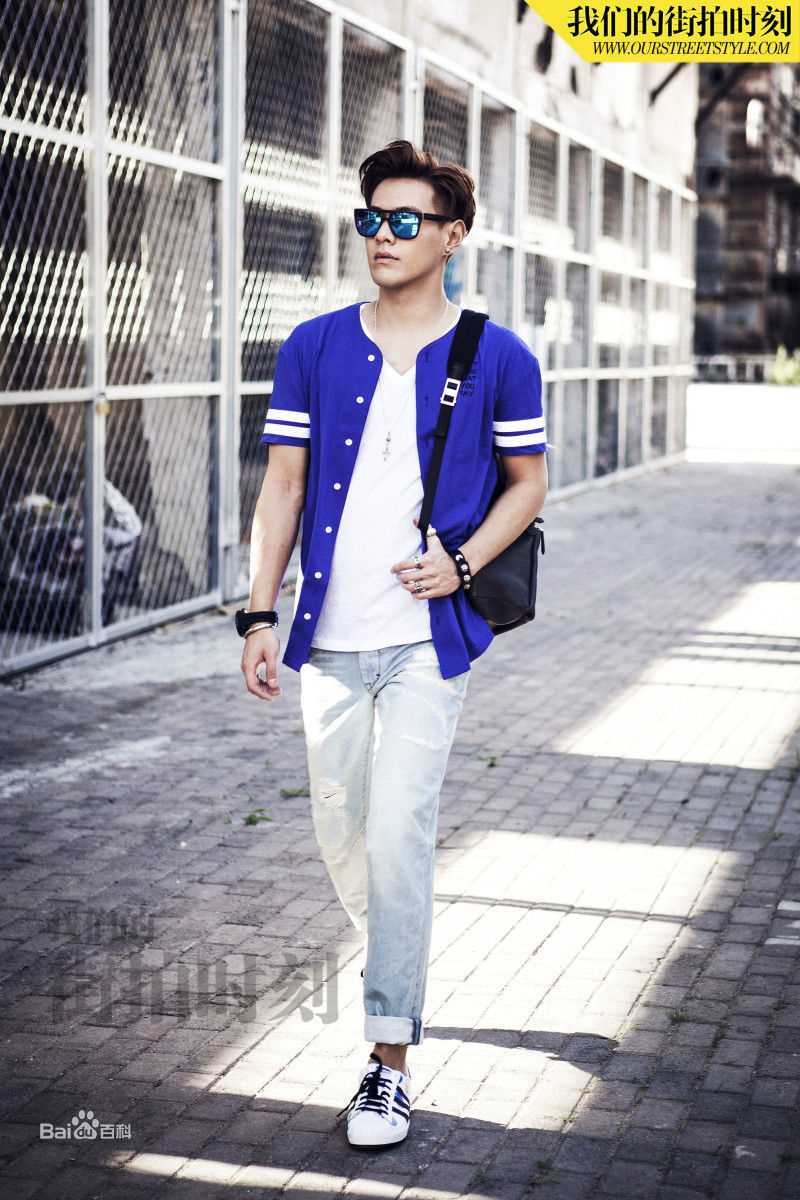 杜天皓(Calvin Tu)最优质杂志时尚大片图集相册