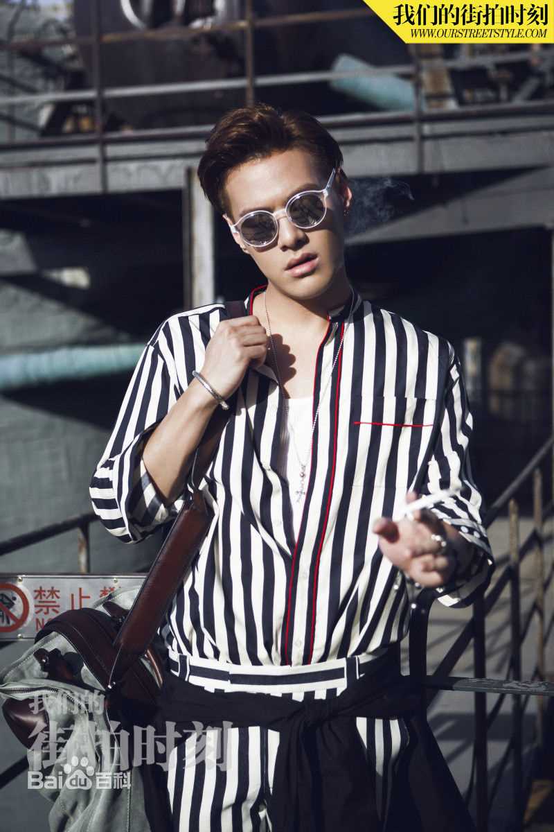 杜天皓(Calvin Tu)最优质杂志时尚大片图集相册