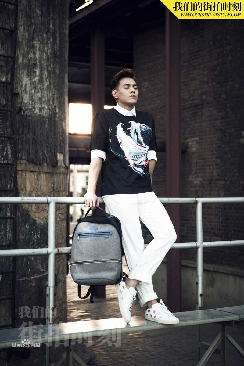 杜天皓(Calvin Tu)最优质杂志时尚大片图集相册