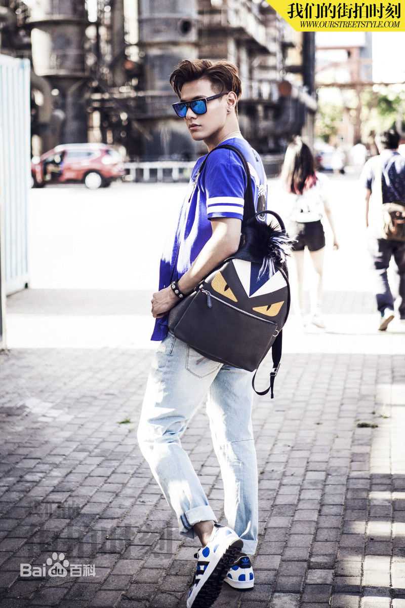 杜天皓(Calvin Tu)最优质杂志时尚大片图集相册