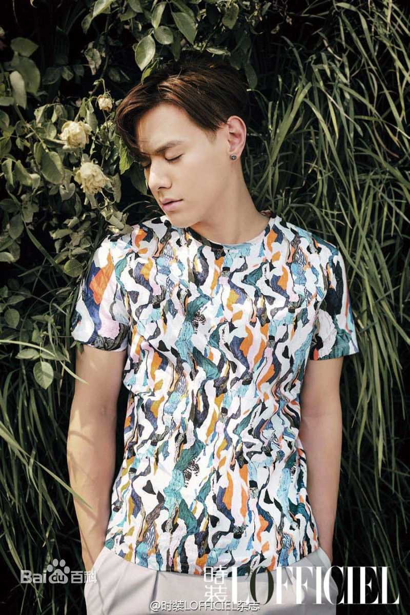 杜天皓(Calvin Tu)最优质杂志时尚大片图集相册