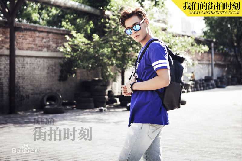 杜天皓(Calvin Tu)最优质杂志时尚大片图集相册