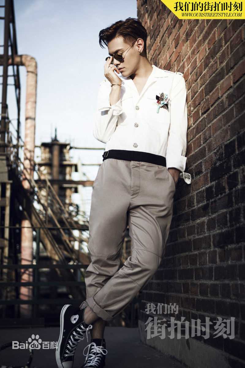 杜天皓(Calvin Tu)最优质杂志时尚大片图集相册