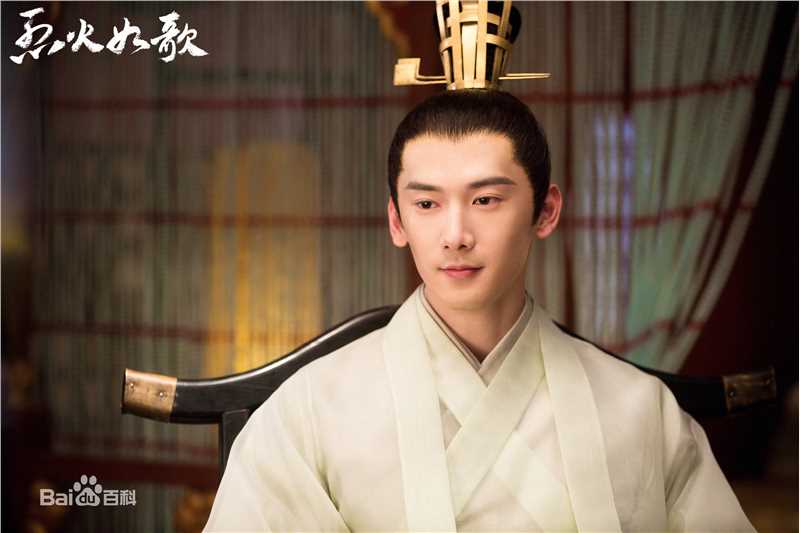 最优质刘芮麟(Wayne)在《烈火如歌》饰演玉自寒中的相册