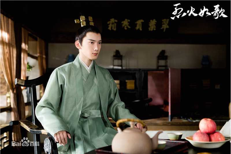 最优质刘芮麟(Wayne)在《烈火如歌》饰演玉自寒中的相册