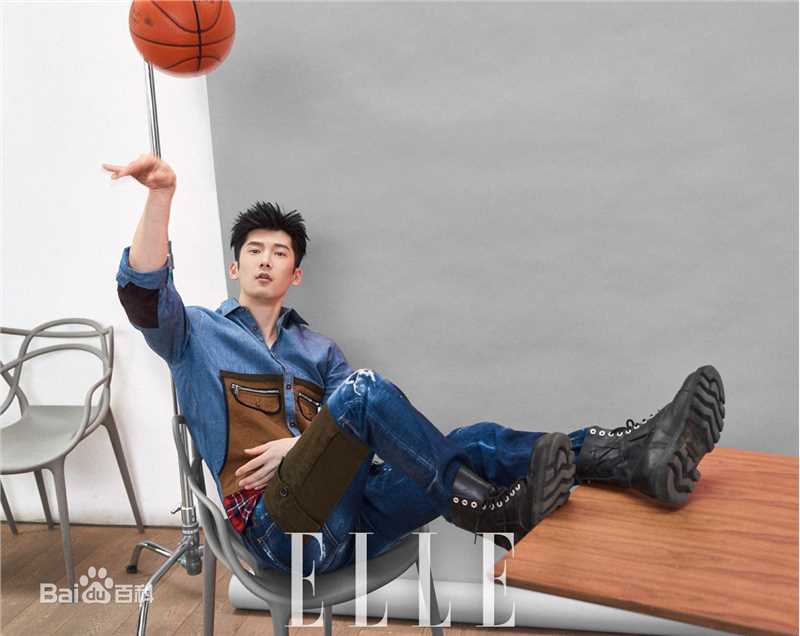 刘芮麟(Wayne)elle图片图册