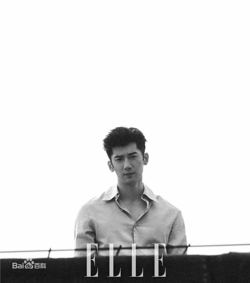 刘芮麟(Wayne)elle图片图册