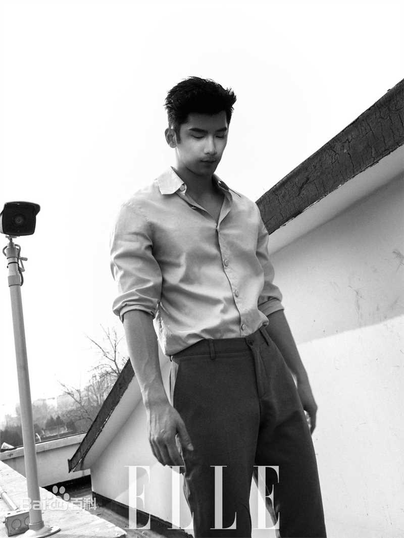刘芮麟(Wayne)elle图片图册