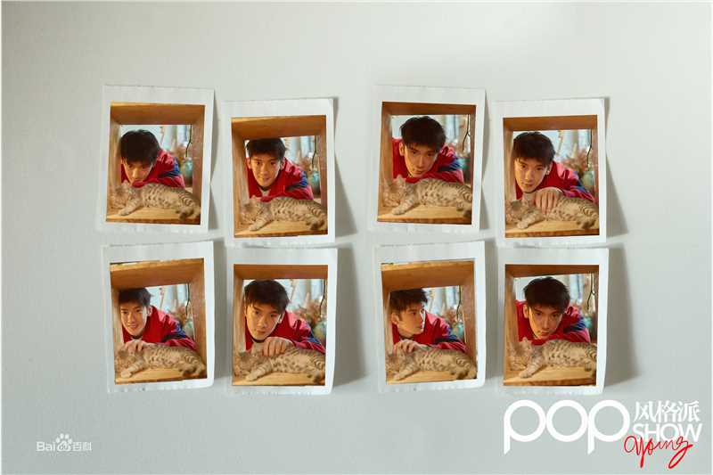 刘芮麟(Wayne)街拍图册