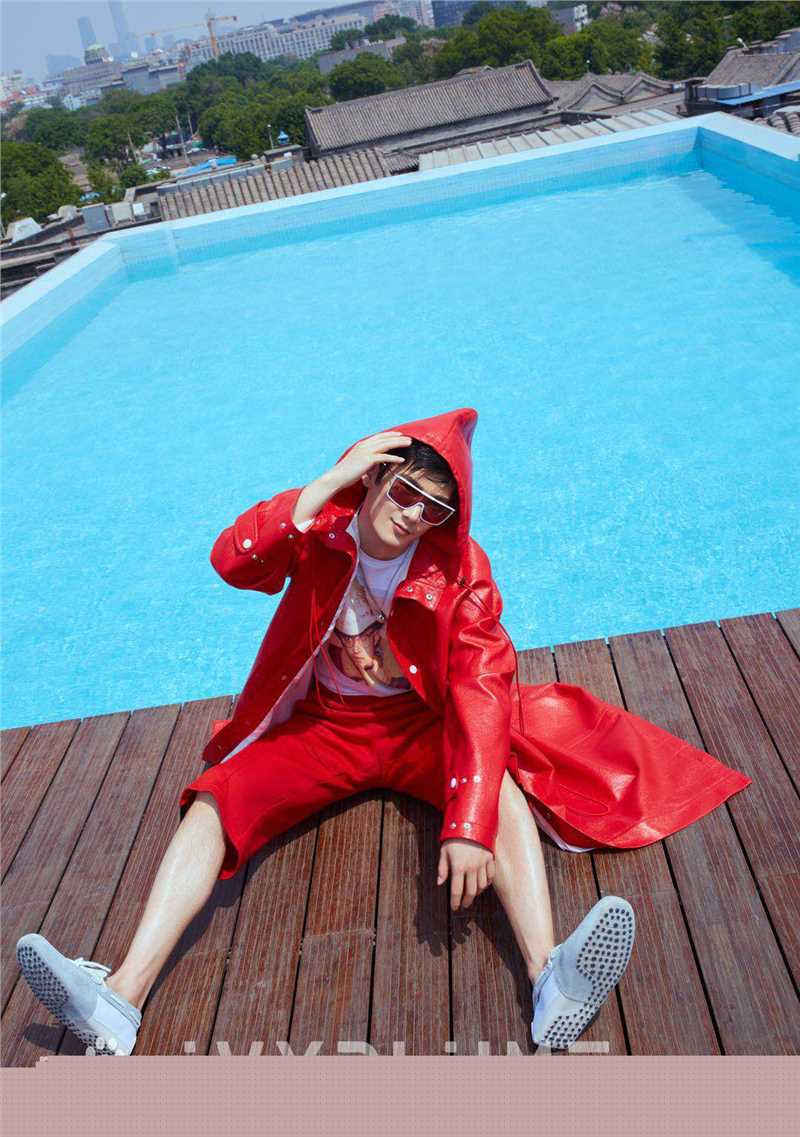 刘芮麟(Wayne)街拍图册