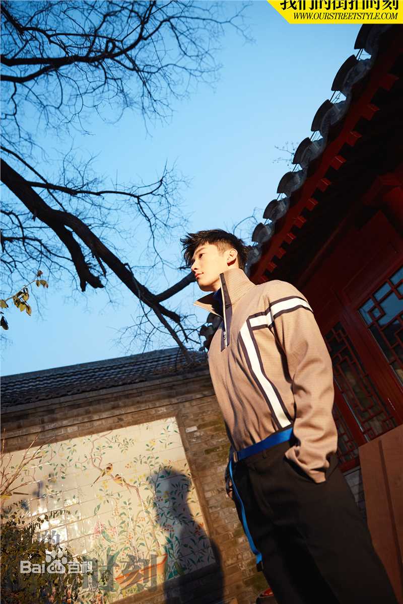 刘芮麟(Wayne)街拍图册