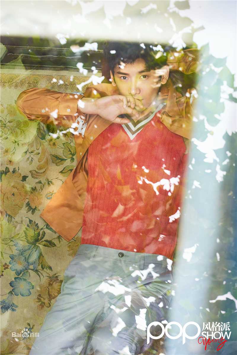 刘芮麟(Wayne)街拍图册