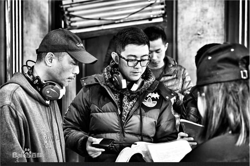 高清陈畅(Chen Chang)在《复合》工作照中的图集