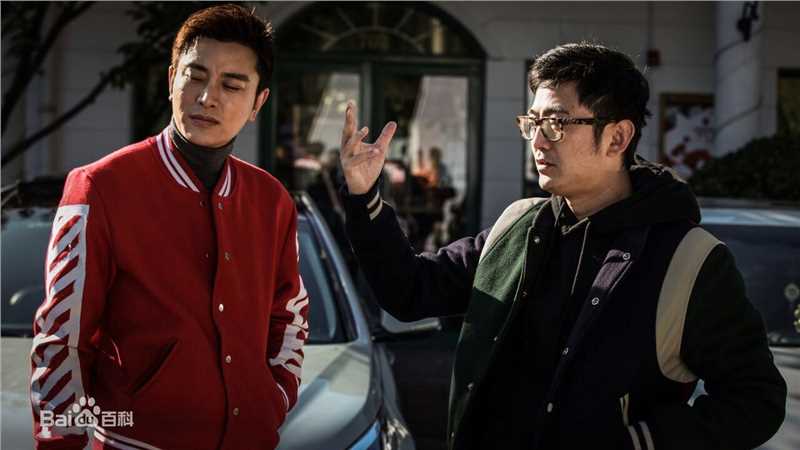 高清陈畅(Chen Chang)在《复合》工作照中的图集