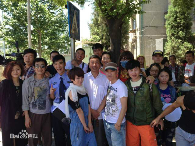 张峰(zhangfeng)导演素颜照相册