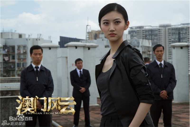 景甜(Jing Tian)电影高清海报图集