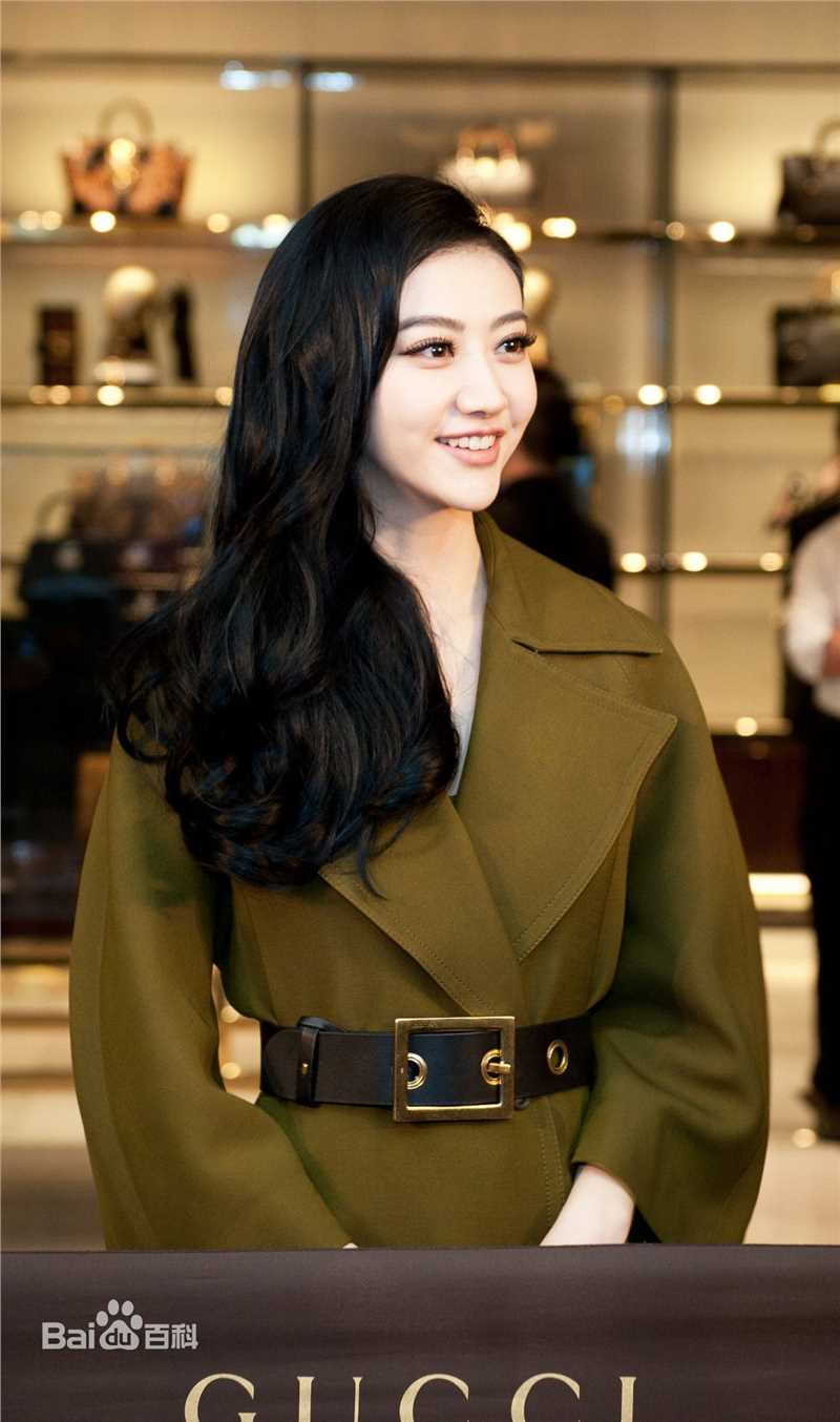 景甜(Jing Tian)时尚活动图册