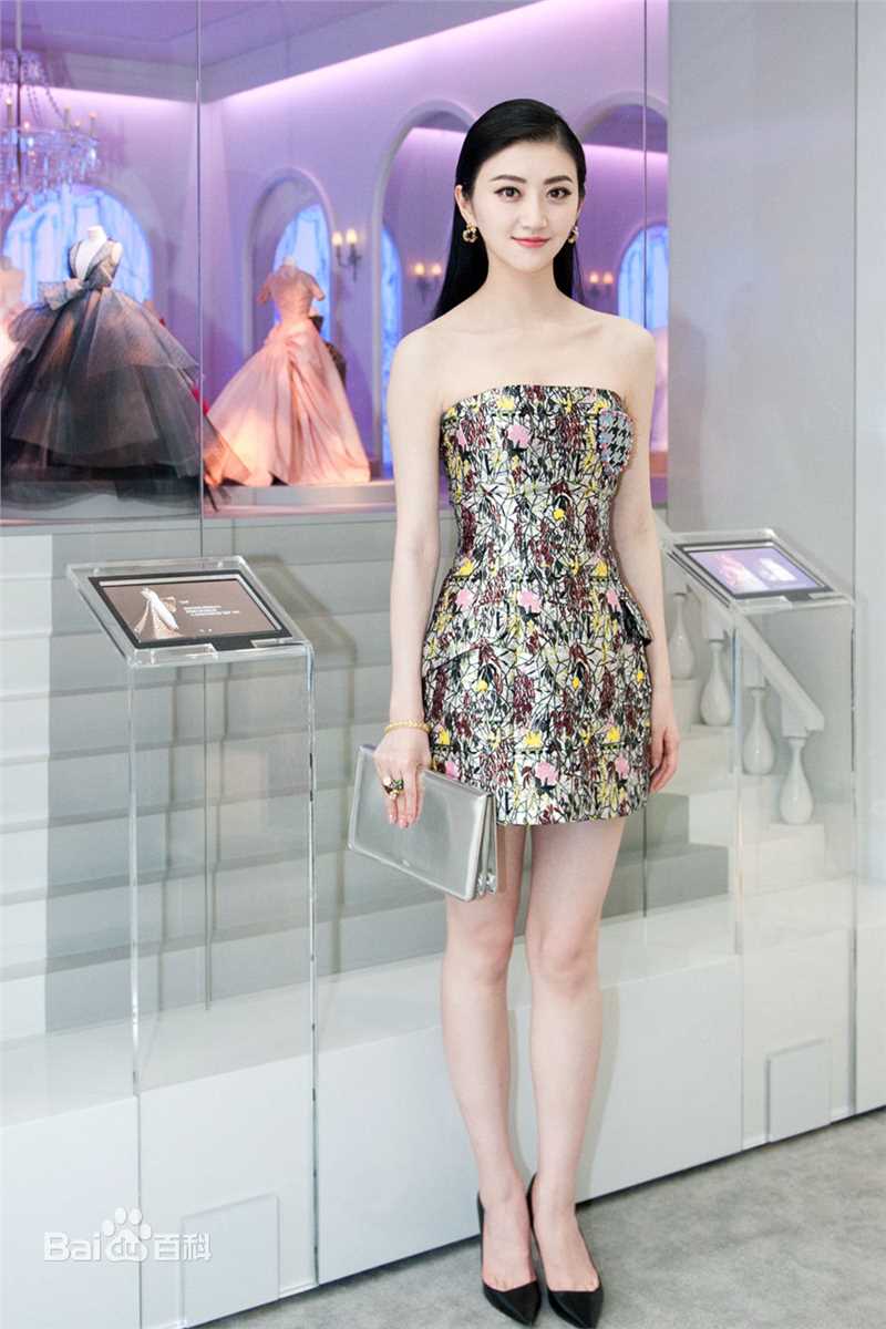 景甜(Jing Tian)时尚活动图册