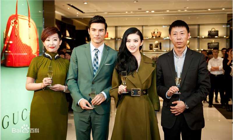 景甜(Jing Tian)时尚活动图册